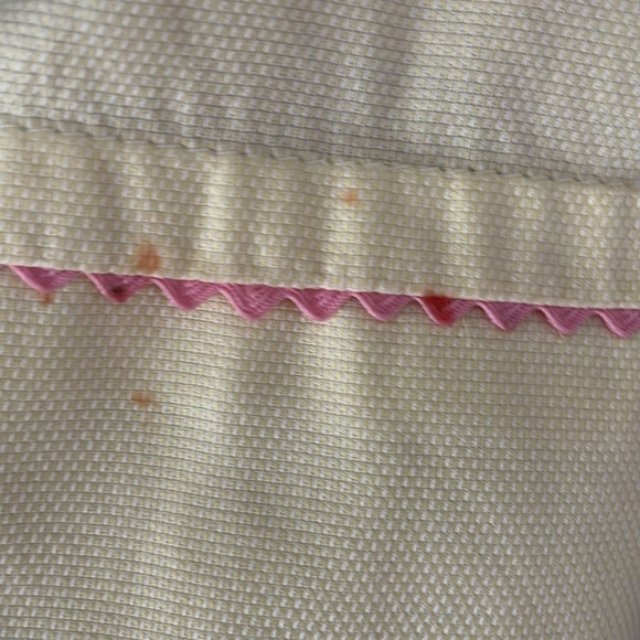 ANAVINI Smocked Embroidered Yellow Dress Size 18M - Picture 8 of 8